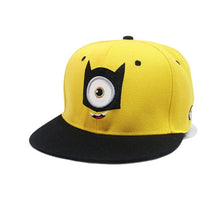 Load image into Gallery viewer, Fashion Baseball Cap Snapbacks Children Cartoon Minions