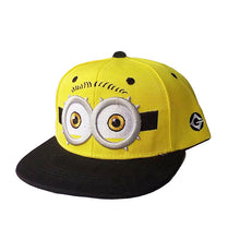 Load image into Gallery viewer, Fashion Baseball Cap Snapbacks Children Cartoon Minions