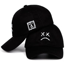 Load image into Gallery viewer, Lil Peep Dad Hat Embroidery 100% Cotton Baseball Cap