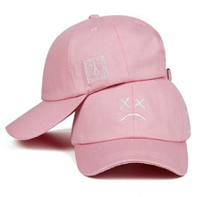 Load image into Gallery viewer, Lil Peep Dad Hat Embroidery 100% Cotton Baseball Cap
