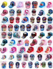 Load image into Gallery viewer, cartoon mickey minnie avengers mix boy girl lovely Fashion Sun Hat