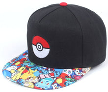 Load image into Gallery viewer, New Product Pokemon Go Pocket Monster Pets Spirit Small Hip Hop Baseball Hat Men And Women Comic Hats