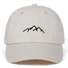 Load image into Gallery viewer, 2018 new Mountain range embroidery Mens Womens Baseball Caps