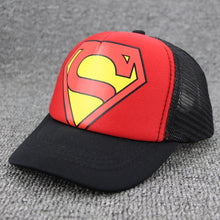 Load image into Gallery viewer, Superman Mesh cap Kids Baseball
