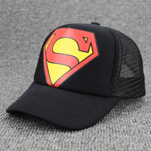 Load image into Gallery viewer, Superman Mesh cap Kids Baseball