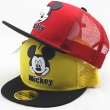 Load image into Gallery viewer, Cartoon Mouse Children Hat Boys And Girls Meshy