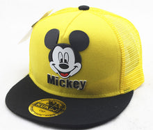 Load image into Gallery viewer, Cartoon Mouse Children Hat Boys And Girls Meshy