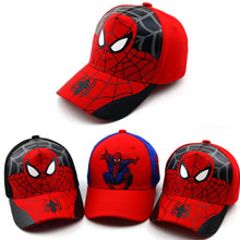 Load image into Gallery viewer, 2019 Baby boy girl hats New Spiderman