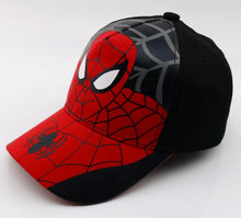 Load image into Gallery viewer, 2019 Baby boy girl hats New Spiderman