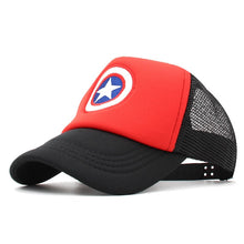 Load image into Gallery viewer, Superman Mesh cap Kids Baseball