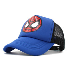 Load image into Gallery viewer, Superman Mesh cap Kids Baseball