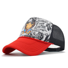 Load image into Gallery viewer, Superman Mesh cap Kids Baseball