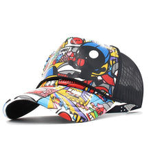 Load image into Gallery viewer, Superman Mesh cap Kids Baseball