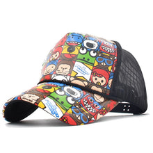 Load image into Gallery viewer, Superman Mesh cap Kids Baseball