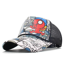 Load image into Gallery viewer, Superman Mesh cap Kids Baseball