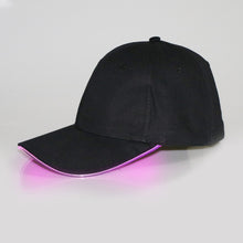 Load image into Gallery viewer, Coromose LED Light Flash Baseball Cap