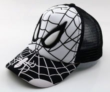 Load image into Gallery viewer, 2019 Baby hats Spider-Man Net Cap Children Summer New Baseball Cap