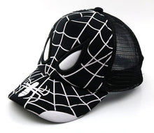 Load image into Gallery viewer, 2019 Baby hats Spider-Man Net Cap Children Summer New Baseball Cap