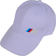 Load image into Gallery viewer, Men Fashion Cotton Car logo M performance Baseball Cap hat for M3 M5 3 5 7 X1 X3 X4 X5 X6 330i Z4 GT 760li E30 E34 E36 E38