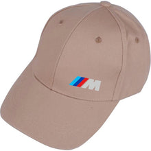 Load image into Gallery viewer, Men Fashion Cotton Car logo M performance Baseball Cap hat for M3 M5 3 5 7 X1 X3 X4 X5 X6 330i Z4 GT 760li E30 E34 E36 E38