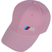 Load image into Gallery viewer, Men Fashion Cotton Car logo M performance Baseball Cap hat for M3 M5 3 5 7 X1 X3 X4 X5 X6 330i Z4 GT 760li E30 E34 E36 E38