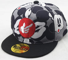 Load image into Gallery viewer, Color Printing Cartoon Mouse Mickey Minnie Children Baseball Hat