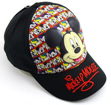 Load image into Gallery viewer, Color Printing Cartoon Mouse Mickey Minnie Children Baseball Hat