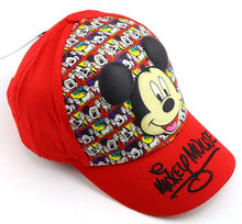 Load image into Gallery viewer, Color Printing Cartoon Mouse Mickey Minnie Children Baseball Hat
