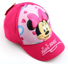 Load image into Gallery viewer, Color Printing Cartoon Mouse Mickey Minnie Children Baseball Hat