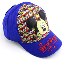 Load image into Gallery viewer, Color Printing Cartoon Mouse Mickey Minnie Children Baseball Hat