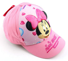 Load image into Gallery viewer, Color Printing Cartoon Mouse Mickey Minnie Children Baseball Hat
