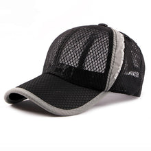 Load image into Gallery viewer, HT1736 Men Women Summer Hat Breathable Mesh Sun Cap