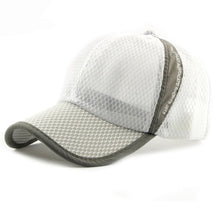 Load image into Gallery viewer, HT1736 Men Women Summer Hat Breathable Mesh Sun Cap