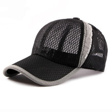 Load image into Gallery viewer, HT1736 Men Women Summer Hat Breathable Mesh Sun Cap