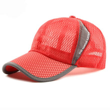 Load image into Gallery viewer, HT1736 Men Women Summer Hat Breathable Mesh Sun Cap