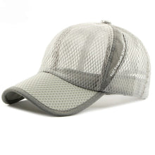 Load image into Gallery viewer, HT1736 Men Women Summer Hat Breathable Mesh Sun Cap