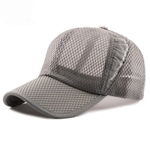 Load image into Gallery viewer, HT1736 Men Women Summer Hat Breathable Mesh Sun Cap