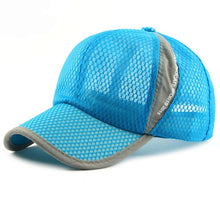 Load image into Gallery viewer, HT1736 Men Women Summer Hat Breathable Mesh Sun Cap