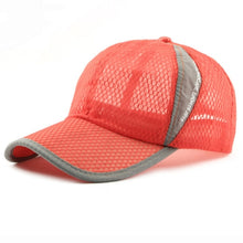Load image into Gallery viewer, HT1736 Men Women Summer Hat Breathable Mesh Sun Cap