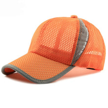 Load image into Gallery viewer, HT1736 Men Women Summer Hat Breathable Mesh Sun Cap