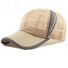 Load image into Gallery viewer, HT1736 Men Women Summer Hat Breathable Mesh Sun Cap