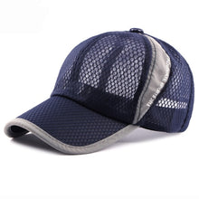 Load image into Gallery viewer, HT1736 Men Women Summer Hat Breathable Mesh Sun Cap