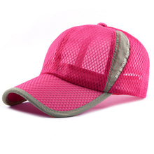 Load image into Gallery viewer, HT1736 Men Women Summer Hat Breathable Mesh Sun Cap