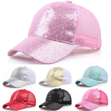 Load image into Gallery viewer, Women Girl Ponytail Baseball Cap