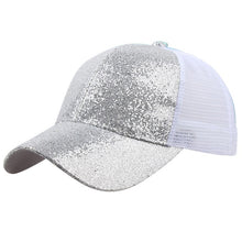Load image into Gallery viewer, Women Girl Ponytail Baseball Cap