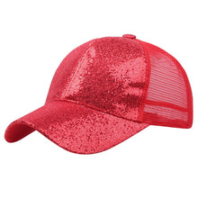 Load image into Gallery viewer, Women Girl Ponytail Baseball Cap