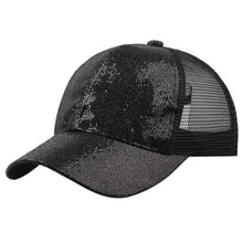 Load image into Gallery viewer, Women Girl Ponytail Baseball Cap