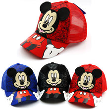 Load image into Gallery viewer, Children Cartoon Baseball Hat Mouse Mickey