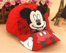 Load image into Gallery viewer, Children Cartoon Baseball Hat Mouse Mickey Kids Hat