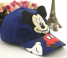 Load image into Gallery viewer, Children Cartoon Baseball Hat Mouse Mickey Kids Hat